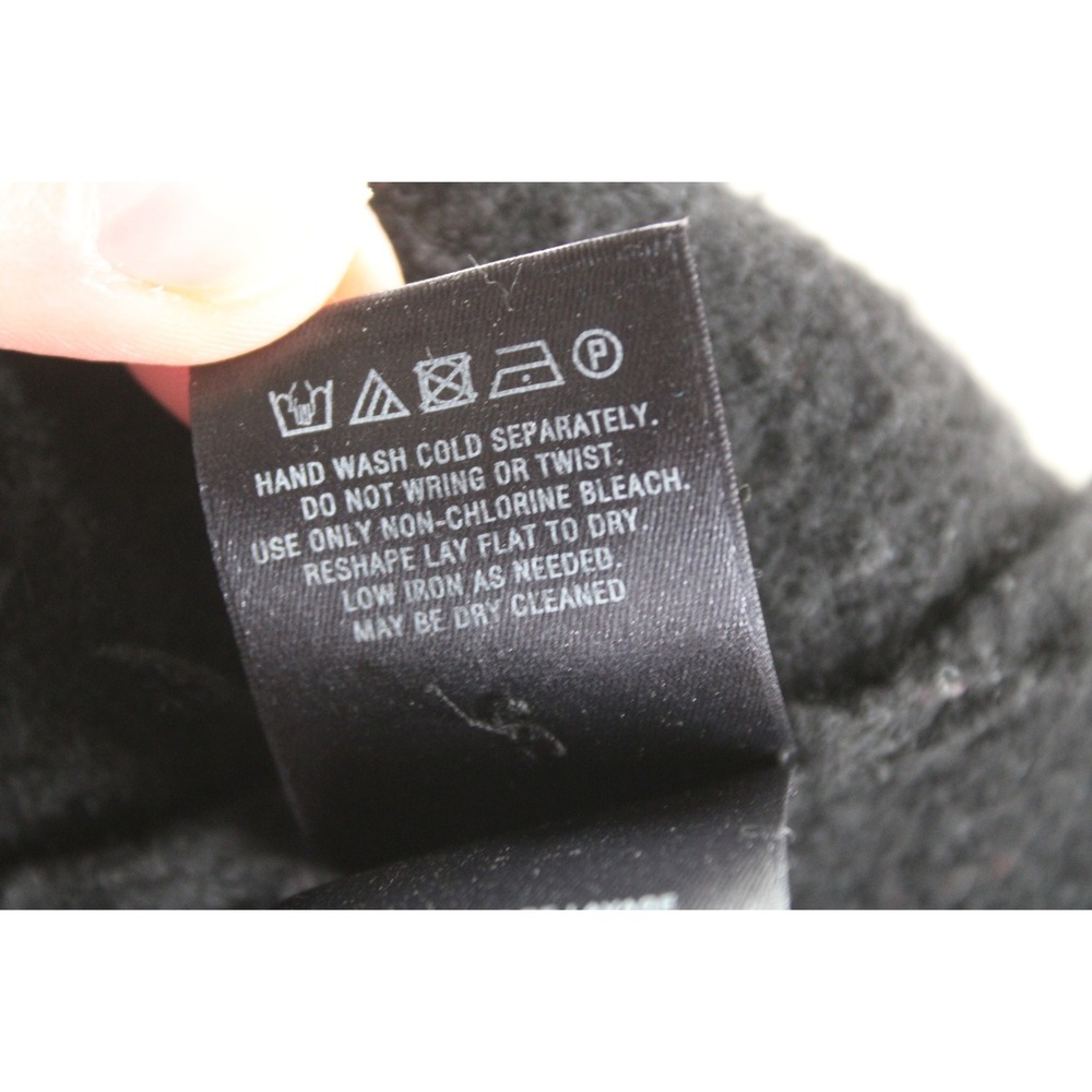 Moth Anthropologie S Black 100% Boiled Wool Hooded Coat Jacket - Picture 10 of 10